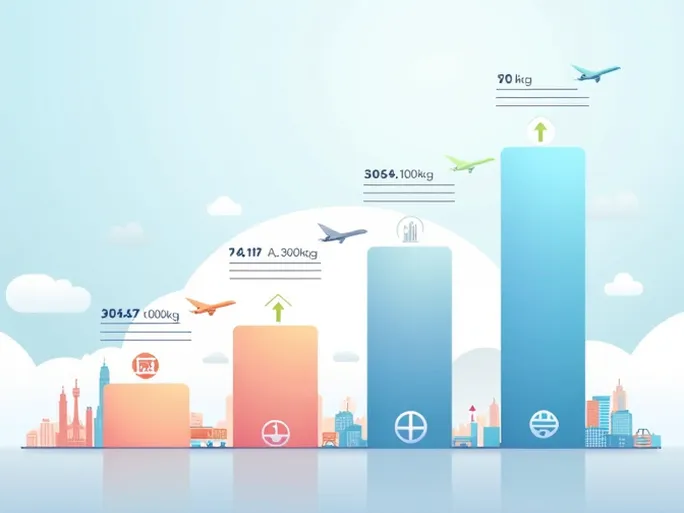 Air Freight Cost Overview from Shenzhen to Louisville