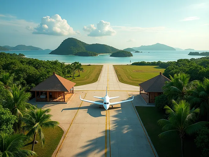 布阿机场巴布亚新几内亚的航空枢纽概述