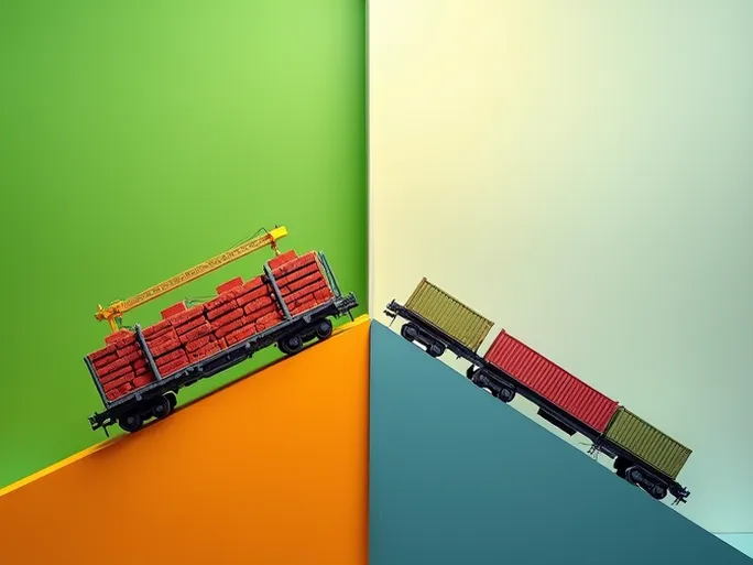 US Rail Freight Sees Carload Rise Intermodal Dip in Late January