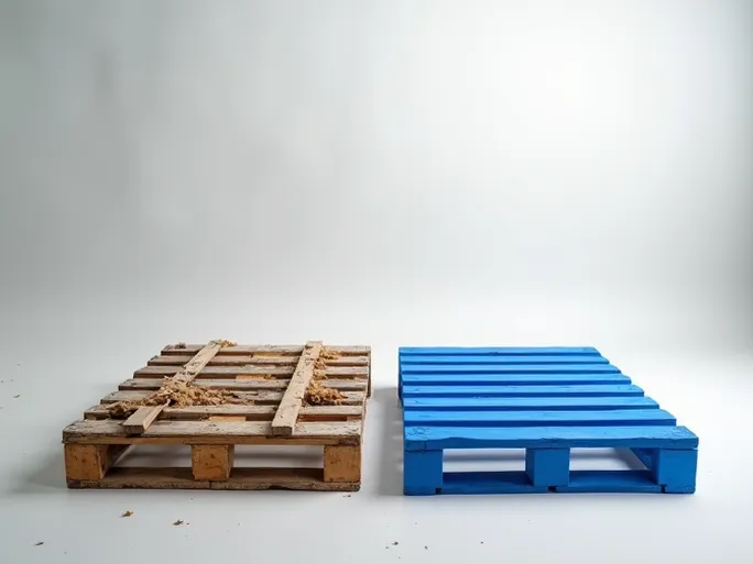 告别木屑与断钉奥德赛塑胶托盘重新定义物流效率与安全