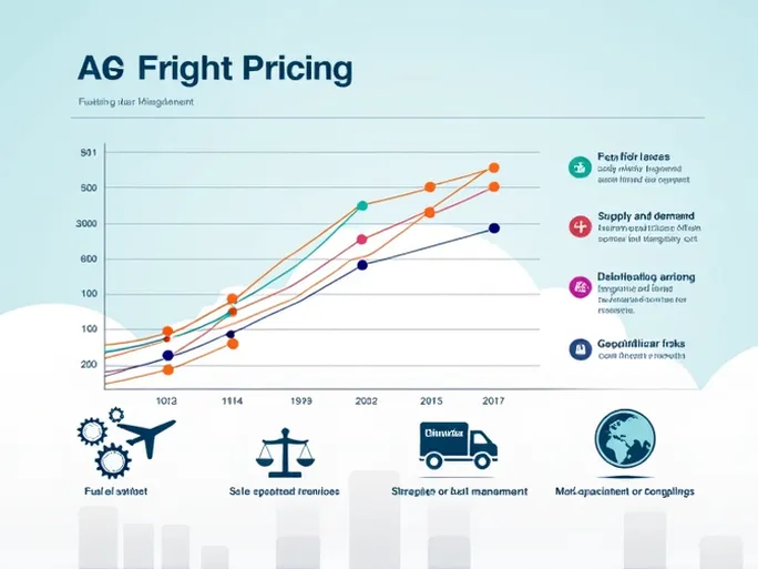 Global Air Freight Costs Volatile Key Costcontrol Strategies