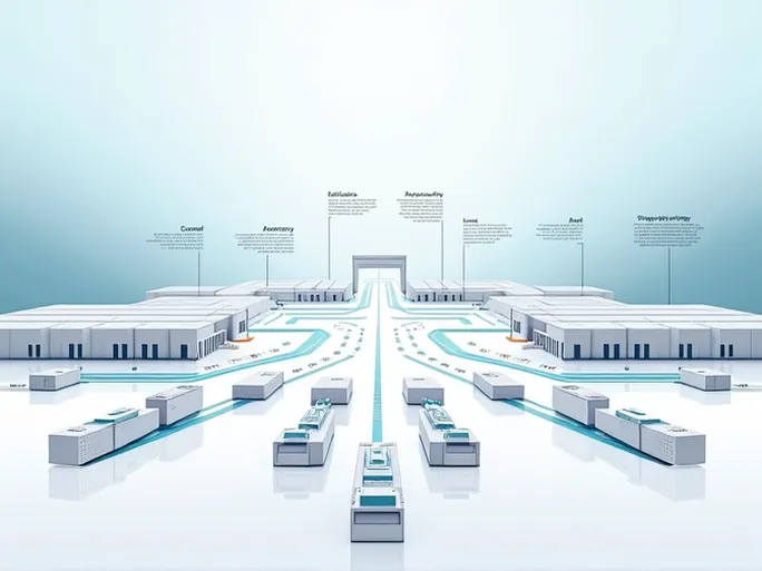 提升物流效率:马士基与发网合作的自动化分拣解决方案分析