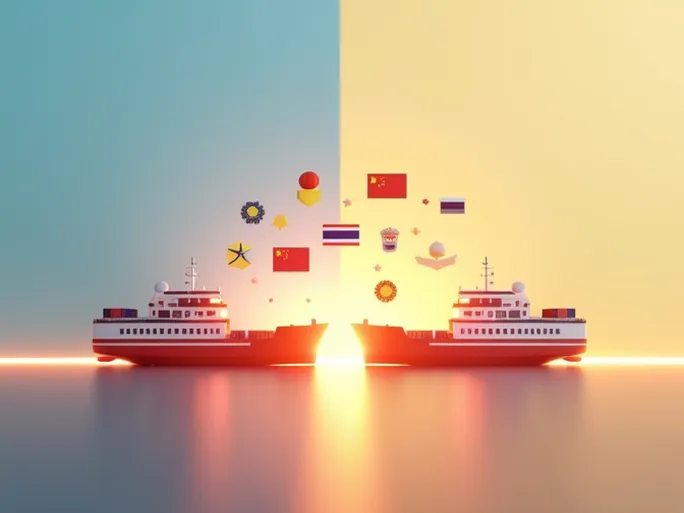 中泰海运专线双清包税一站式贸易提速新引擎