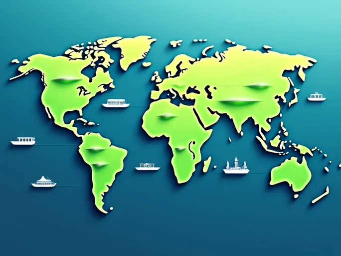 墨西哥港口通往全球贸易的战略枢纽