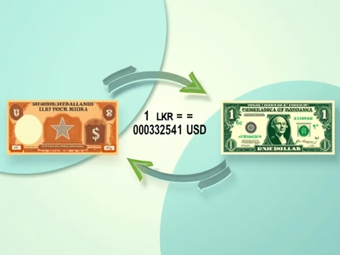 Sri Lankan Rupee Hits Record Low Against US Dollar