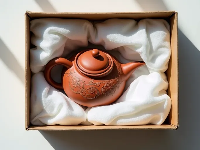 砂壶寄快递全攻略安全运输不再难