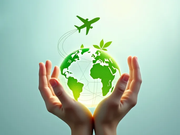 Aviation Groups Partner to Improve Flight Emission Transparency