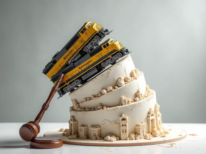 联合太平洋与诺福克南方铁路合并案受阻STB以申请不完整为由驳回