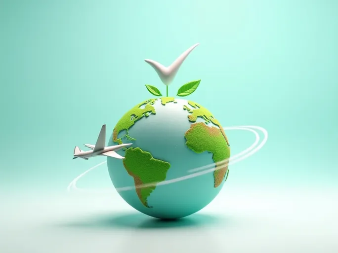 告别洗绿航空业可持续发展认证全攻略