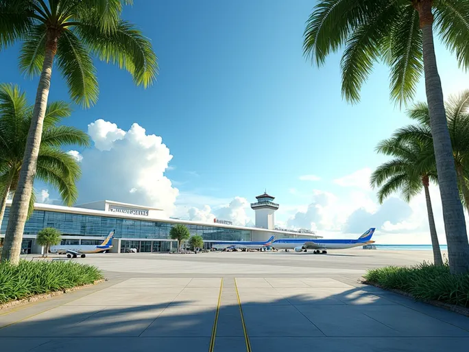 关岛安东尼奥B旺帕特国际机场概览