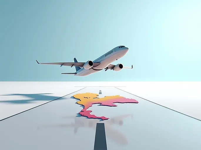 泰国拉廊机场 ICAO 代码揭秘VTSR