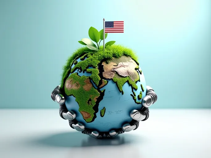 特朗普重返白宫美国再退巴黎协定企业环境双重承压