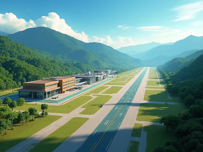 探索拉努比亚机场曼萨莱斯的空中门户与交通枢纽