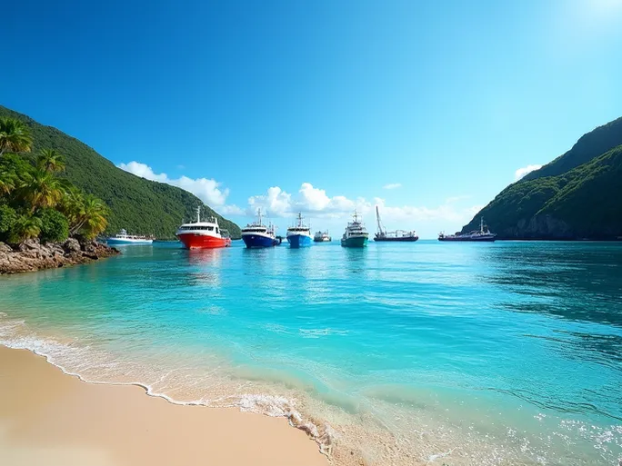 Nauru Island Port A Shipping Hub in the South Pacific with Service Advantages