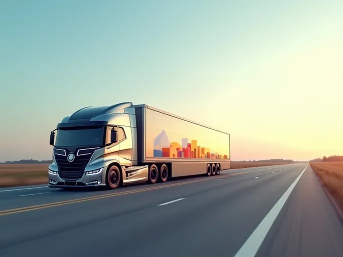 货运量飙升ATA预测2035年卡车运输将达1400万吨高峰