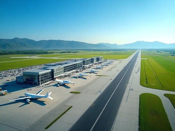 布里加迪尔DHE鲁伊斯机场简介连接阿根廷空域的关键枢纽