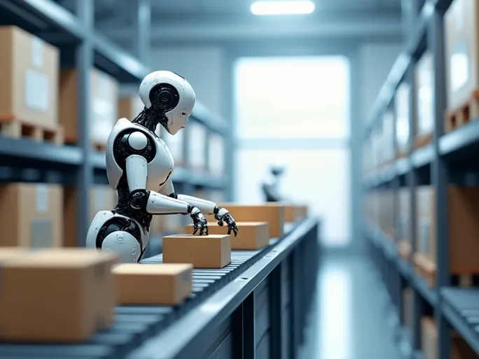 极智嘉入港股通引南向资金抢筹AI机器人龙头长期价值凸显