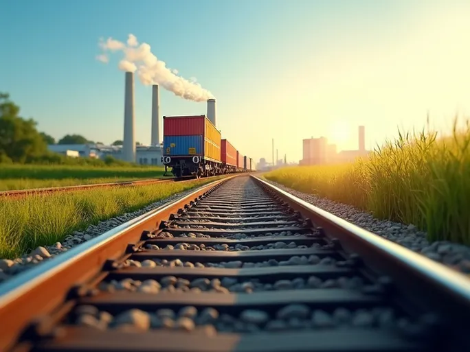 US Rail Freight Volumes Rebound in Late September