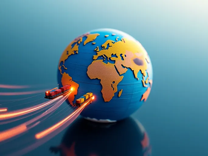 递一国际物流跨境电商全球提速的幕后引擎