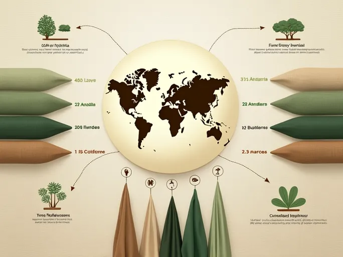 混纺亚麻机织物HS编码解析洞察市场趋势与出口机会