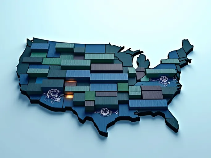 美国港口基建升级战新常态下的供应链突围