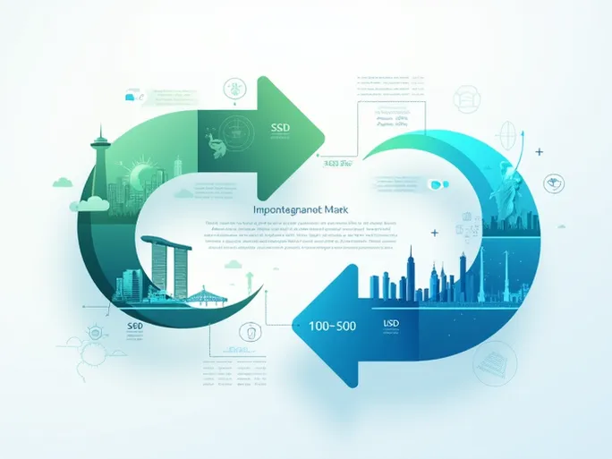 Singapore Dollar Weakens Against USD Amid Market Volatility