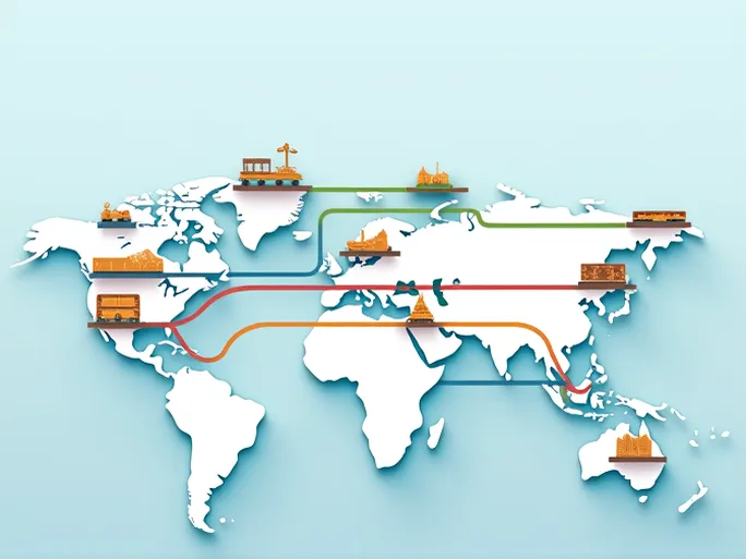 全球重要机场概览