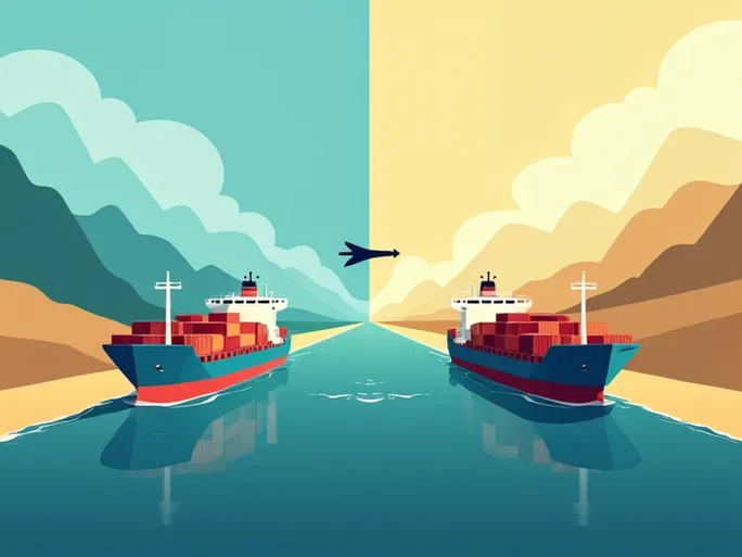 Panama Canal Rivals Suez in Asiaamerica Trade Shift