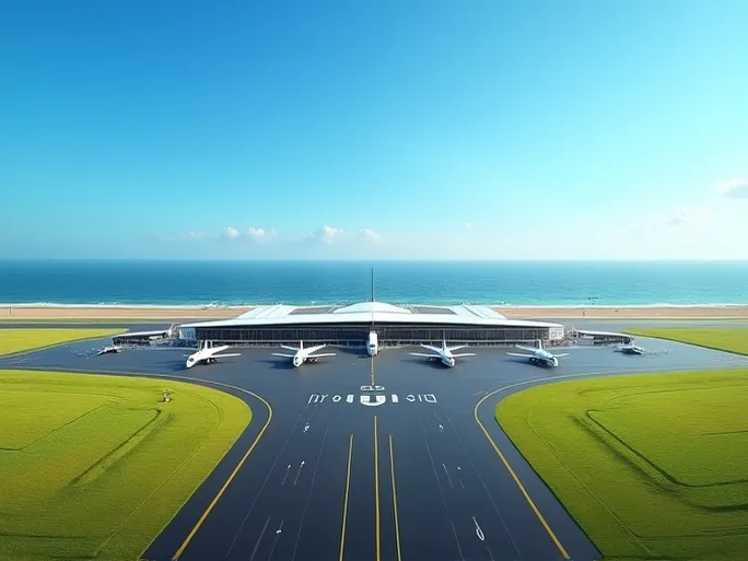 探索达喀尔约夫国际机场西非航空枢纽的心脏