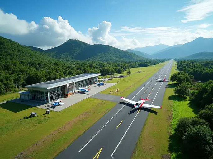 探寻喀里马机场的航空密码ICAO代码解读