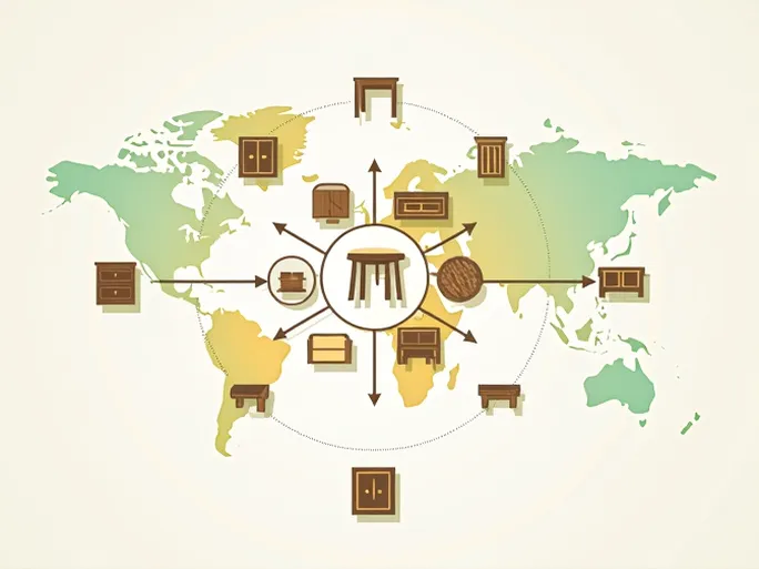 深入解析9403910090 HS编码木制家具零件的通关与税务解读