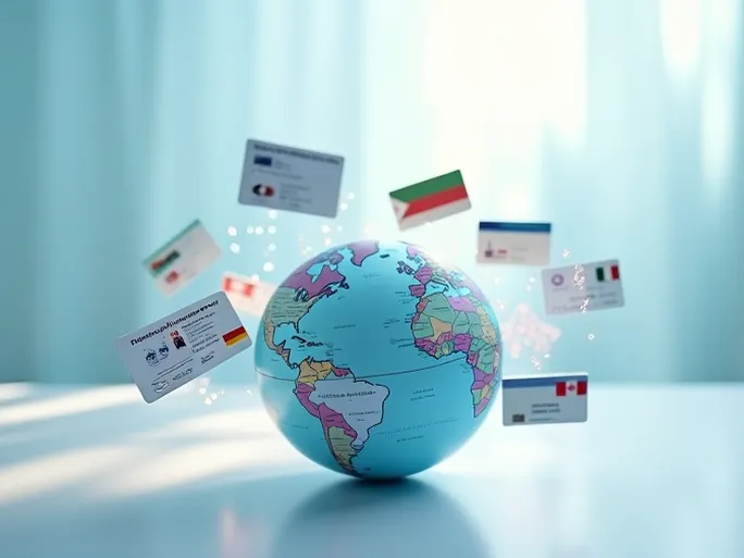 国际快递实名制告别身份证唯一选项多证件通关指南