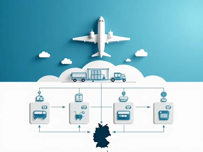 Air Freight Pricing from Nanjing to Dusseldorf Explained
