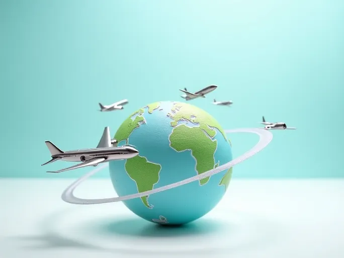 空运无忧国际空运物流商甄选指南助您货运全球