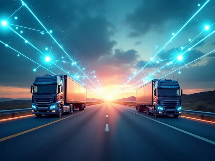Digital Freight Matching Drives Logistics Industry Growth