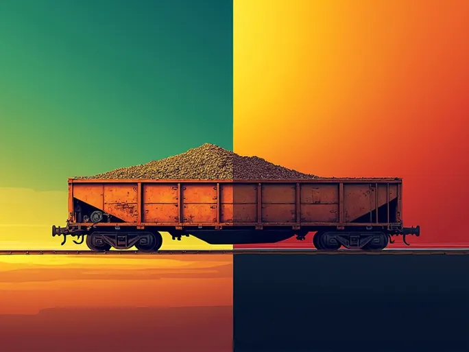 US Rail Freight Gains Offset by Auto Sector Decline