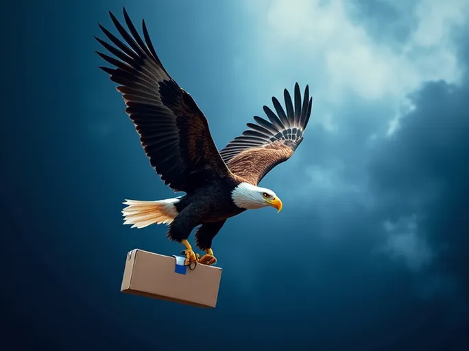 美国邮政的逆风翻盘亏损收窄未来可期