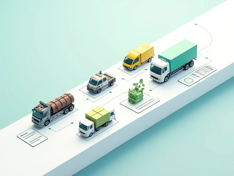 四部门联合发文  加速推进老旧营运货车报废更新政策实施