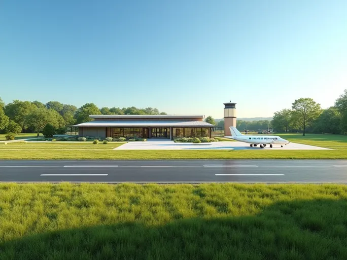 巴西兴瓜拉的小型机场法赞达庞唐机场概览