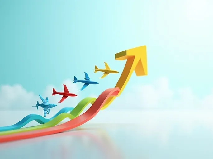 全球航空公司盈利趋稳2026年净利润率预计达39