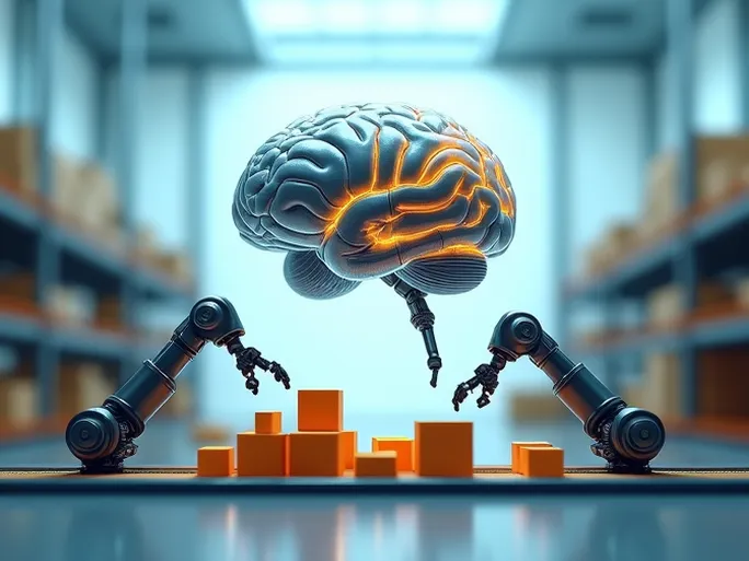 智领仓储AI机器人与WMS重塑物流未来