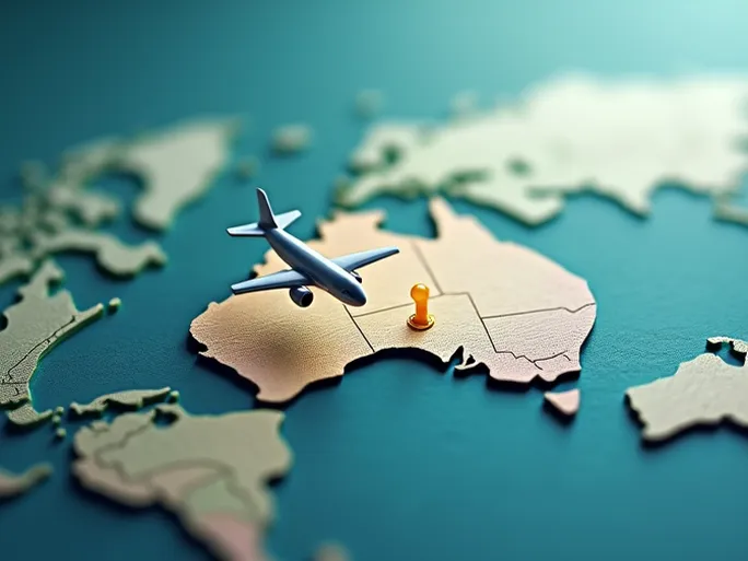 格雷戈里唐斯机场IATA 代码地理坐标及关键信息深度解析