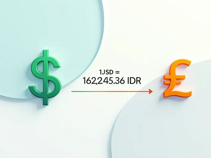 美元与印尼卢比汇率解析最新转换与市场动态