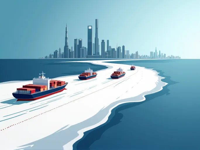 沪洛海运中美贸易动脉畅通费用时效全解析