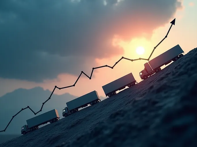 经济下行压力下的美国货运市场彭博分析师解读衰退风险与复苏前景