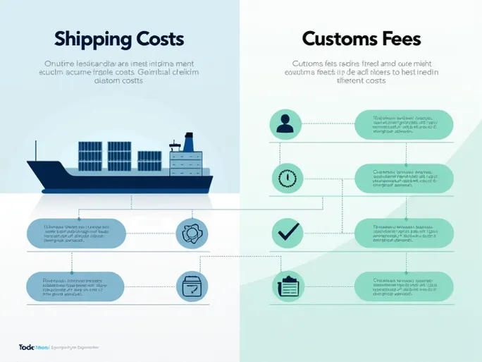 海运费与报关费明晰成本界限避免隐性支出