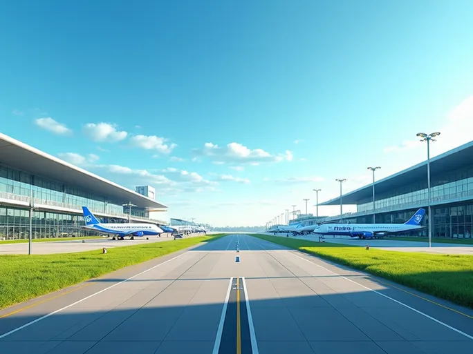 汉堡机场概况及运营数据分析