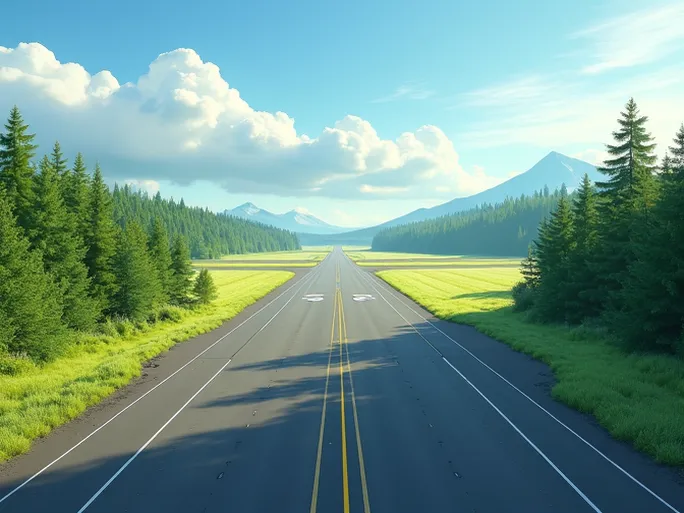 探索加拿大查特菲尔斯机场隐秘的航空门户