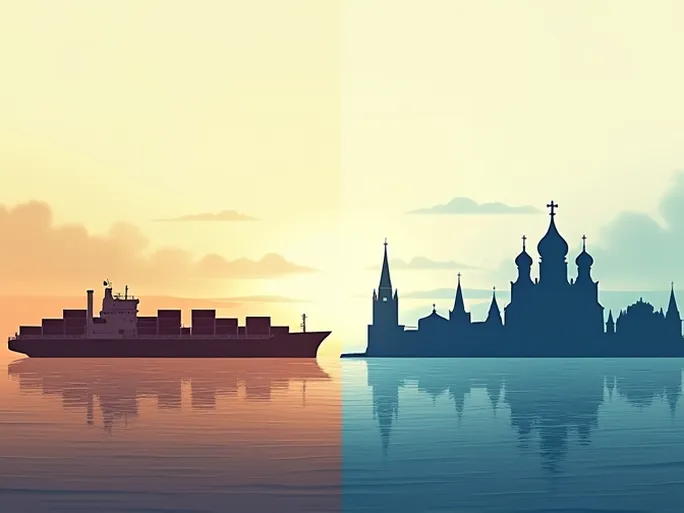 浙江企业对俄贸易提速双清专线助力物流降本增效