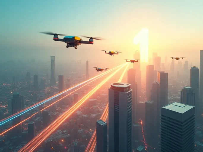 无人机产业腾飞在即政策护航技术赋能万亿市场加速开启